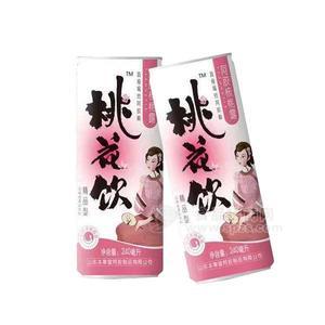 桃花饮阿胶核桃露阿胶饮料