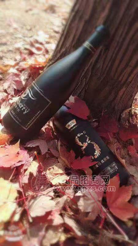 蓝莓红酒