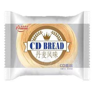 喜盈盈丹麦风味面包烘焙食品散装称重