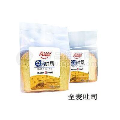 喜盈盈全麥吐司面包烘焙食品