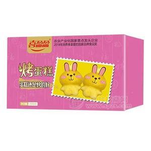 喜盈盈 烤蛋糕烘焙食品2000g