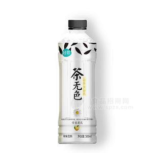 輕悠 茶無色雪梨菊花膳食纖維風味飲料茶飲料500ml