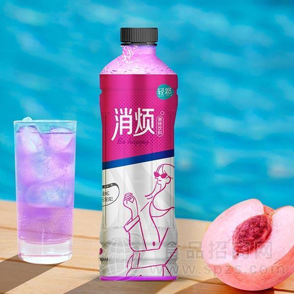 轻悠消烦γ-氨基丁酸果味饮料西柚蜜桃味 500ml