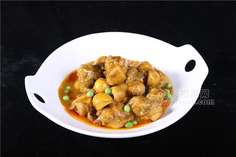 黄金板栗鸡菜肴包  200g