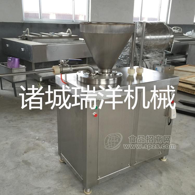 诸城市瑞洋机械液压定量灌肠机