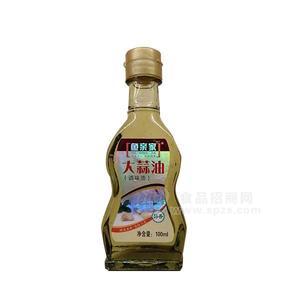 魚親家  醇香大蒜油 調味油招商100ml