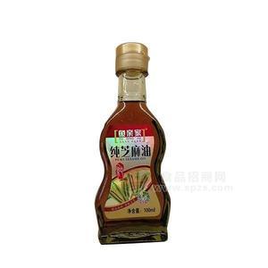 魚親家  純芝麻油 調(diào)味油招商100ml