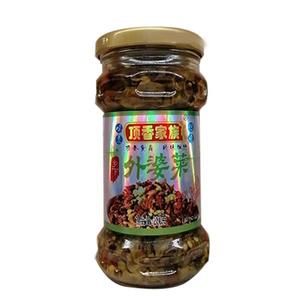 顶香家族 乡下外婆菜 酱类招商280g