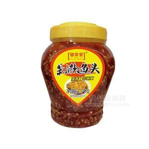 鱼亲家 剁椒鱼头酱类招商1.2kg