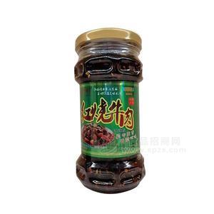 魚親家 紅燒牛肉油辣椒醬招商280g