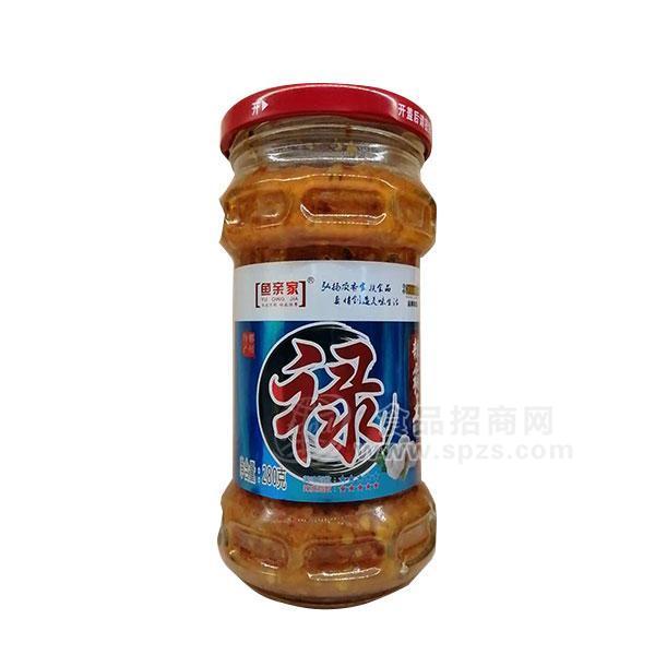 魚親家 祿醬（拌飯醬）招商 280g