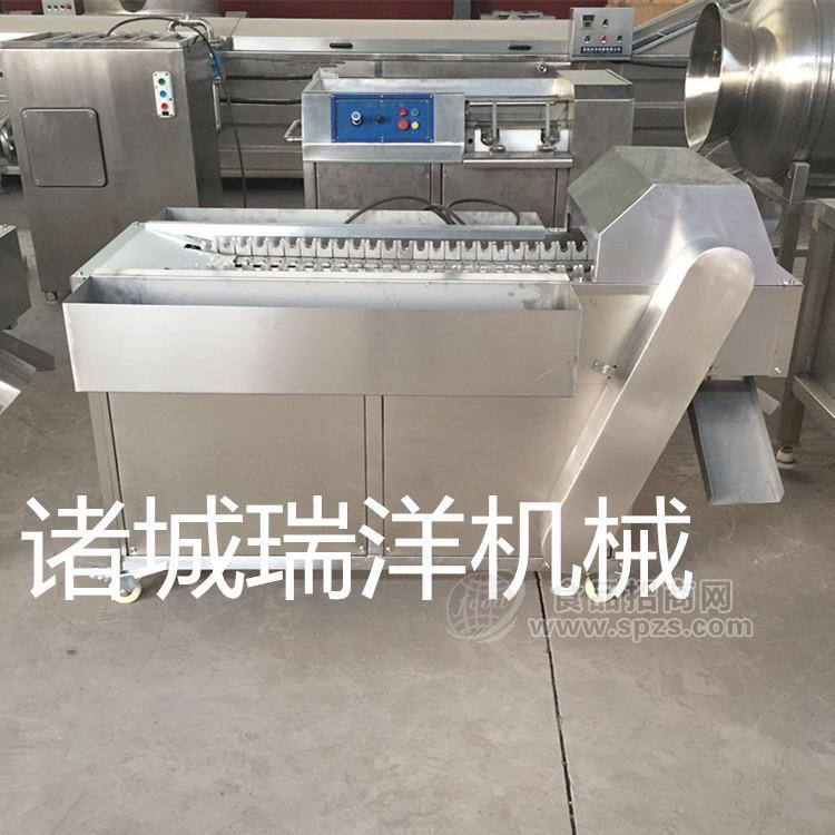诸城市瑞洋机械优质钢鸡爪切割机