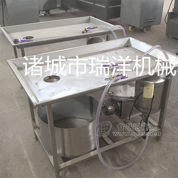 诸城市瑞洋机械手动盐水注射机