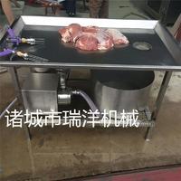 瑞洋機械手動鹽水注射機