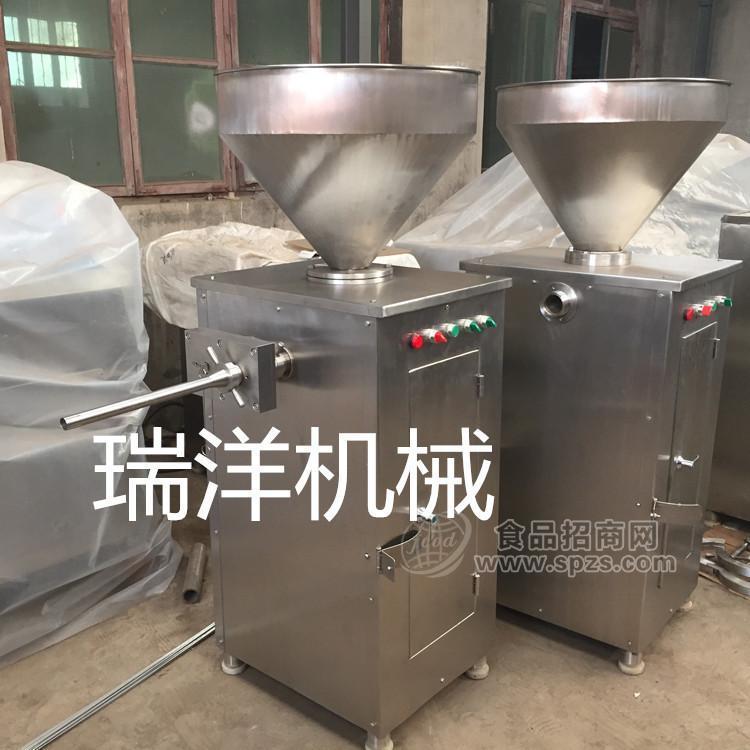 瑞洋机械全自动气动灌肠机