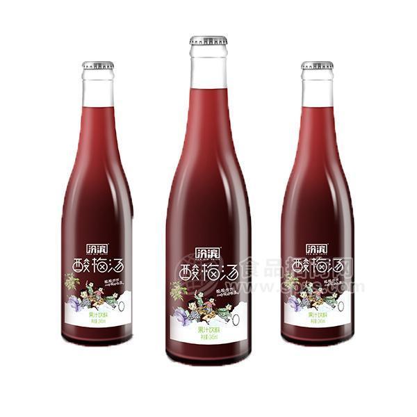 ·汾滨酸梅汤 果汁饮料245ml 