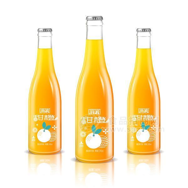 ·汾滨甜橙复合果汁饮料245ml 