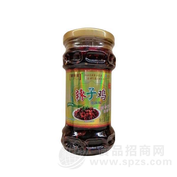 鱼亲家 油辣椒辣子鸡酱招商280g