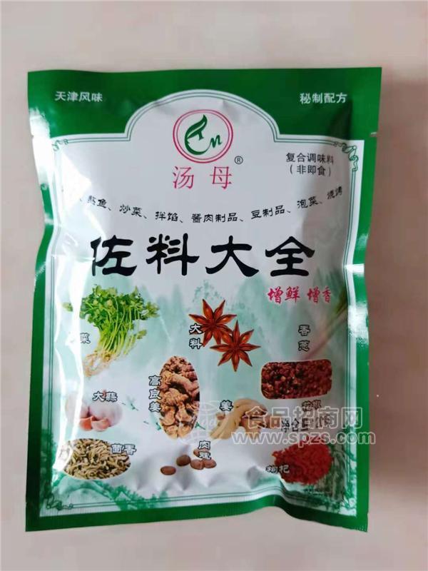 汤母佐料大全120gx40袋