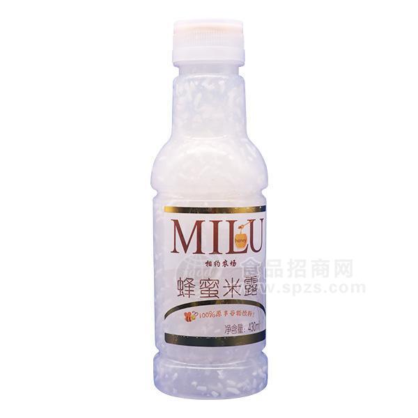 相約農(nóng)場(chǎng)蜂蜜米露430ml