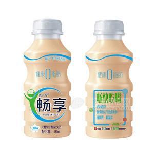 嘉茗星暢享發(fā)酵型乳酸菌飲品原味乳飲料340ml