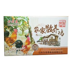 方老泰 德州特产农家散养鸡卤味