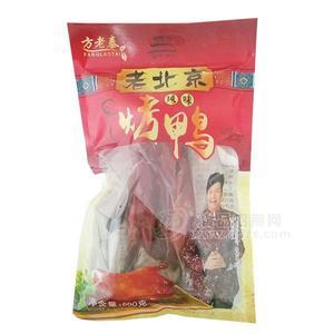 方老泰 老北京風(fēng)味烤鴨600g