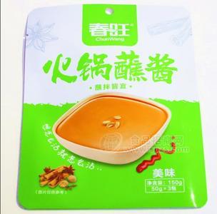 春旺 150g美味火鍋蘸醬