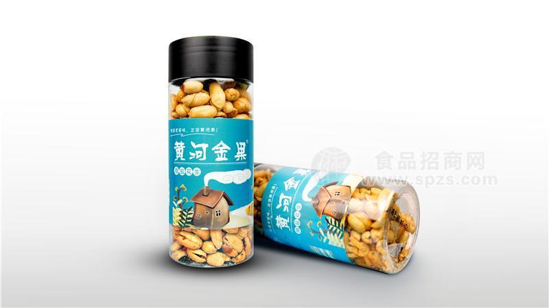 黄河金果海盐花生炒货218g