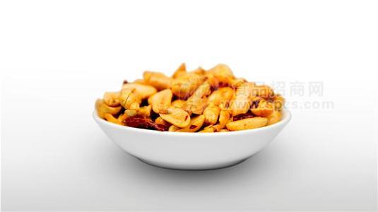 黄河金果香辣花生坚果炒货