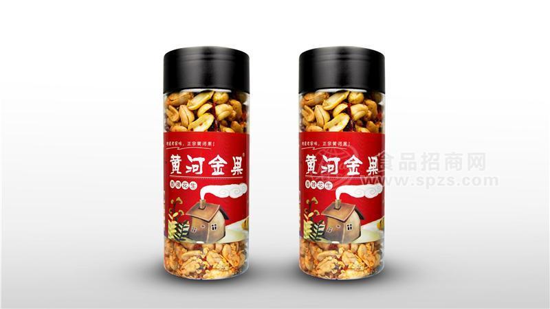 黃河金果香辣花生瓶裝