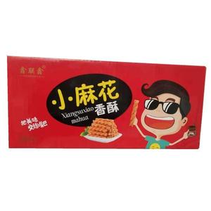 鑫联鑫香酥小麻花休闲食品箱装