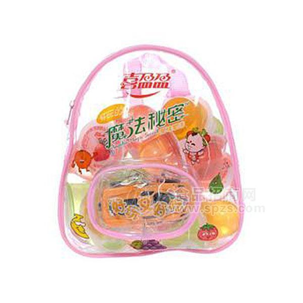 ·喜盈盈魔法秘密果冻 