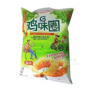 喜盈盈雞味圈原味休閑食品