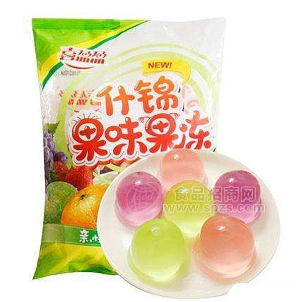 ·喜盈盈什锦果味果冻 