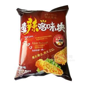 喜盈盈香辣雞味塊香辣味休閑食品