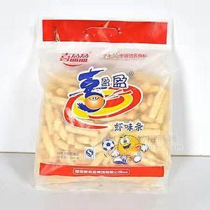 喜盈盈蝦味條休閑食品