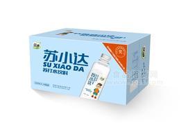 艾倍蘇小達(dá)蘇打水飲料（西柚味）350ml*24瓶招商