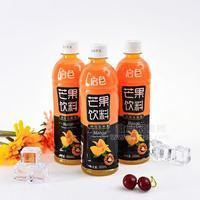 啟色芒果飲料 果汁飲料添加乳酸菌 500ml