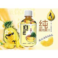 启色菠萝汁饮料果肉果汁饮料350ml