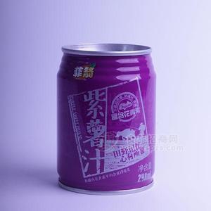 菲箭紫薯汁飲料248ml