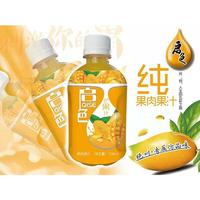 启色芒果汁饮料纯果肉果汁饮料350ml