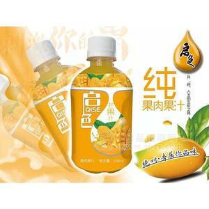 启色芒果汁饮料纯果肉果汁饮料350ml