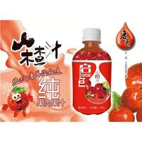启色山楂汁饮料果肉果汁饮料350ml