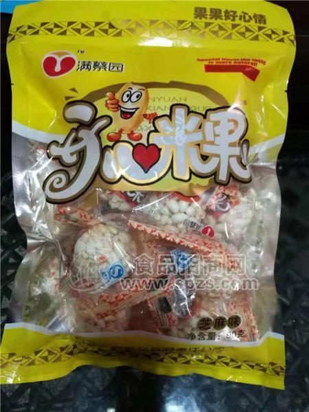 蔡满园开心米果膨化食品大米球休闲食品
