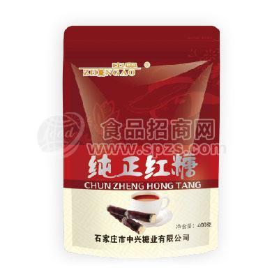 中奧純正紅糖 糖類400g