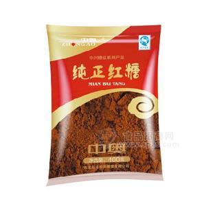 中奧純正紅糖糖類(lèi)400g