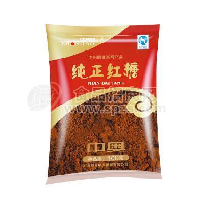 中奧純正紅糖糖類400g