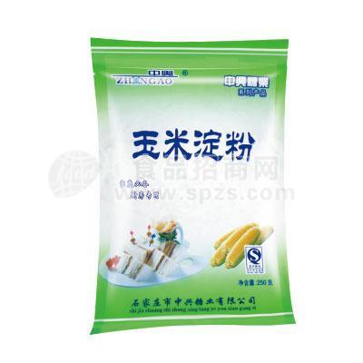 中奧玉米淀粉250g