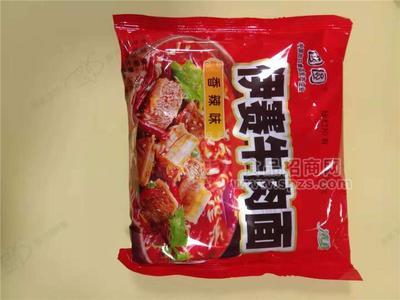 伊赛牛肉面招商 香辣牛肉面